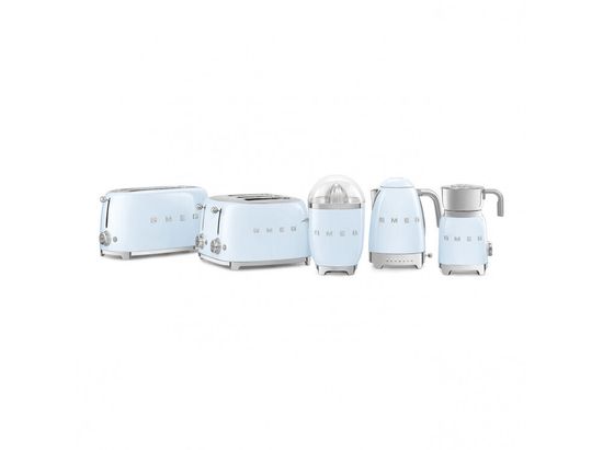 Чайник электрический с регулируемой температурой, Голубой Smeg KLF04PBEU