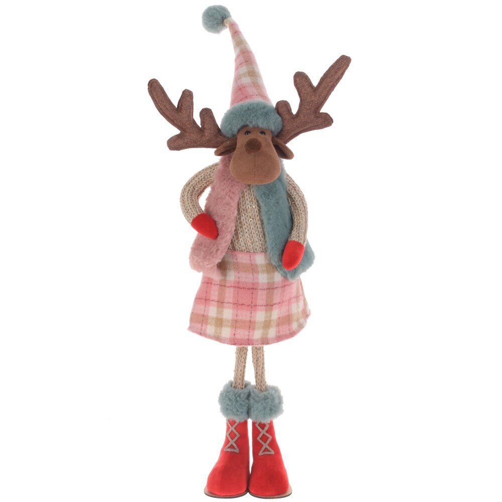 GAEM Игрушка набивная "Олень", L14 W12 H53 см, 2в.