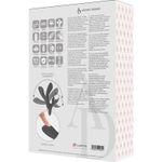 Вибратор-кролик Anne’s Desire с пультом-часами Watchme, 20,5 см