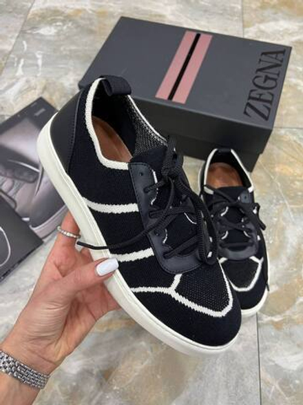 Кеды Zegna