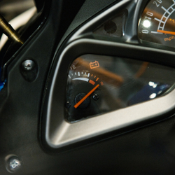 Скутер TMBK SCOOTER JUMBO 50cc Blue Black
