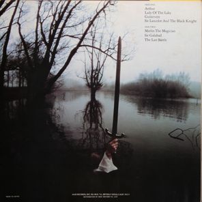 Rick Wakeman / The Myths And Legends Of King Arthur And The Knights Of The Round Table (LP)