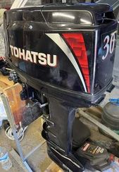 2х-тактный лодочный мотор TOHATSU M30H S Б/У