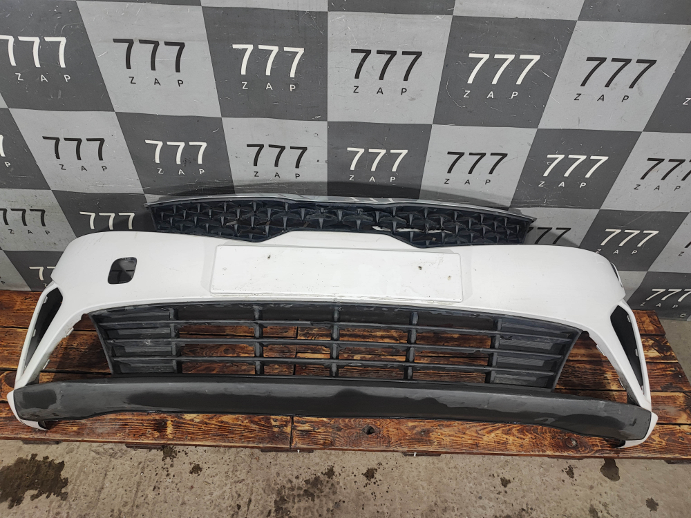 Бампер передний Kia Rio 4 (FB) 20-нв Б/У Оригинал 86511H0700