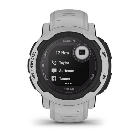 Умные часы Garmin INSTINCT 2 Solar серый