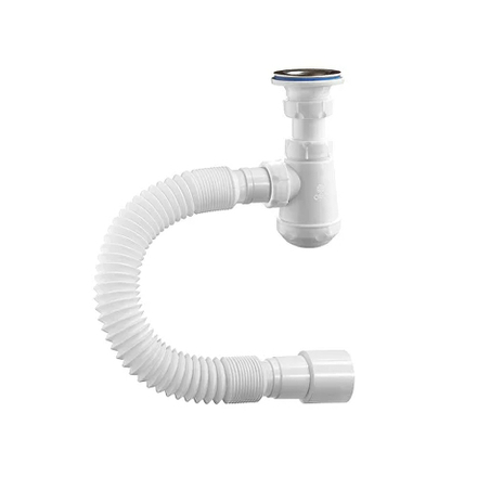 М-32020 Сифон Чик 1"1/4х32 с гоф ОРИО (50/1шт)