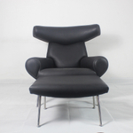 Кресло Ox с оттоманкой