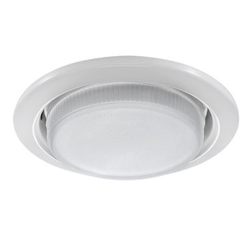 Встраиваемый точечный светильник 212110 белый Tensio Lightstar