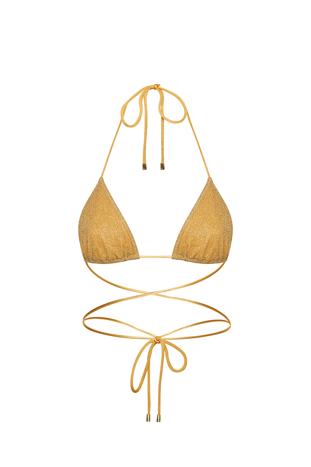 Верх GISELE Shine Золотой