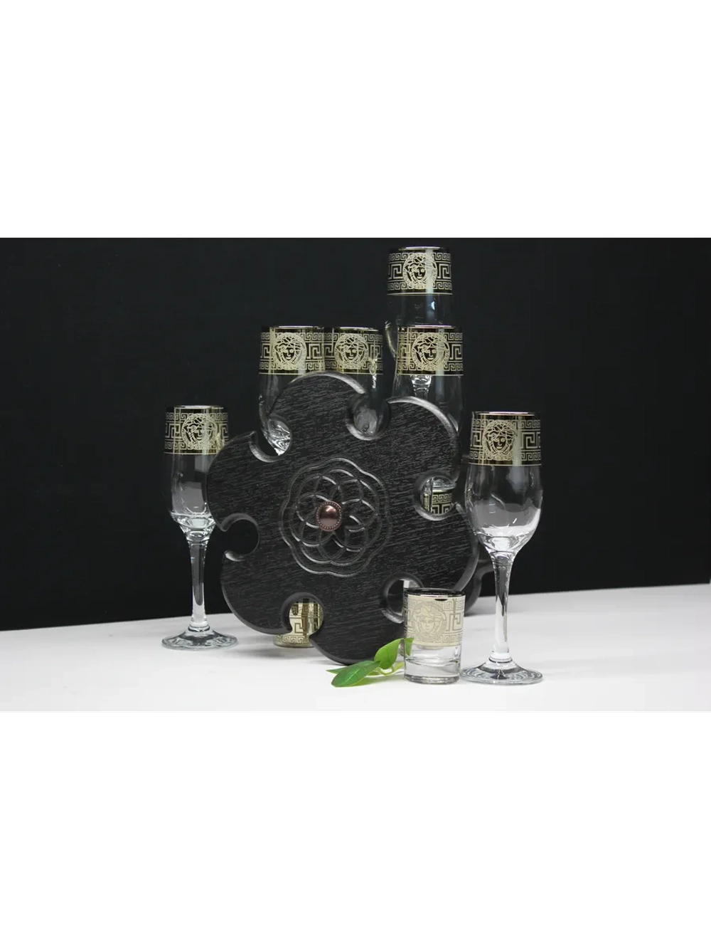 Подарочный набор бар Бокал и стопки
