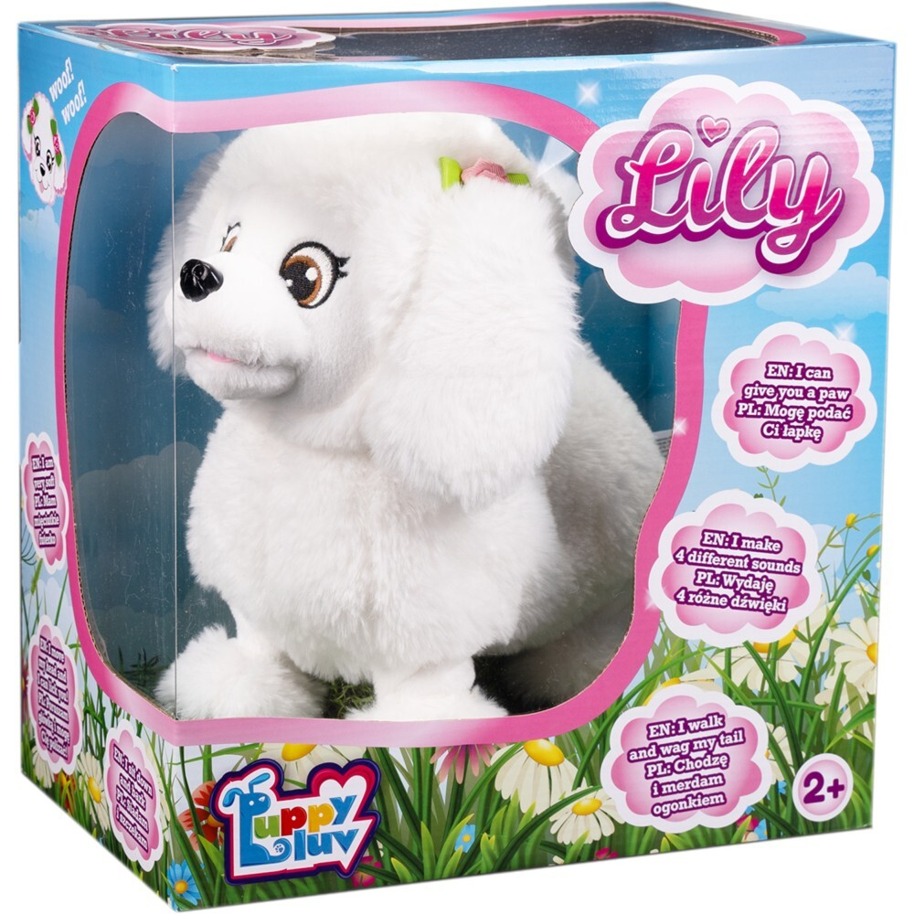 Puppy Luv - Интерактивная собака пудель Лили DKO0876 / артикул   DKO0876  / GTIN 5904754608763