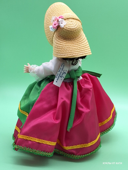 Коллекционная кукла Madame Alexander винтаж 033548