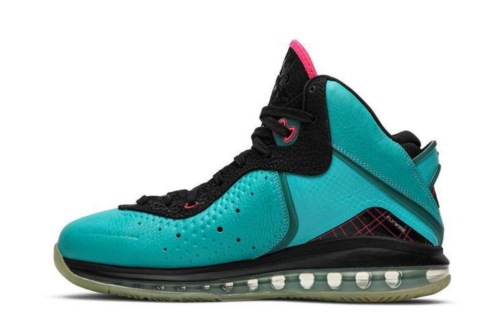 Кроссовки Nike Lebron 8 South Beach (Pre-Heat)