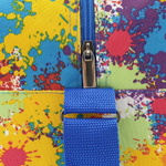 Сумка дорожная для ручной клади Pobedabags Акварель 36 x 30 x 27