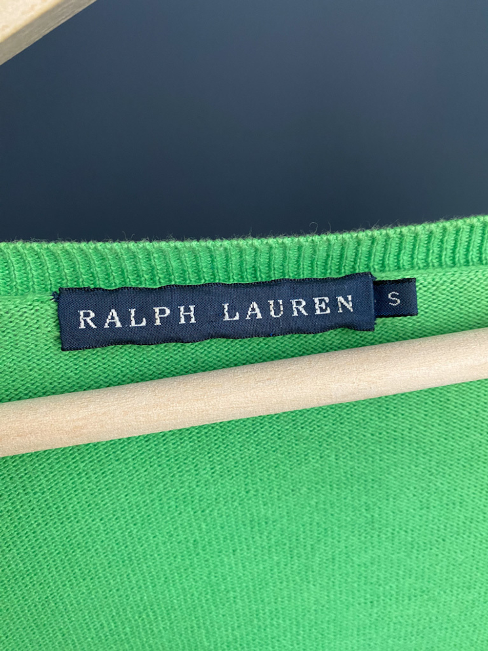 Хлопковый джемпер Ralph Lauren, S