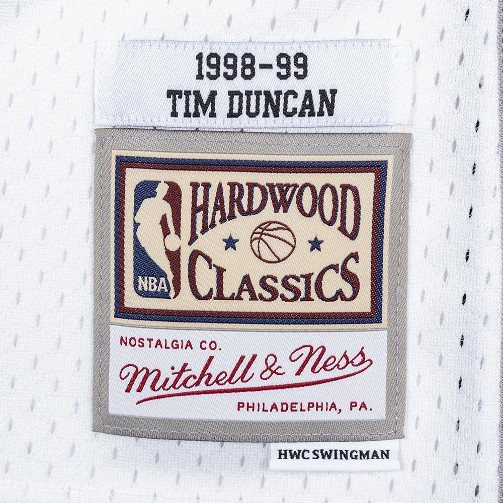 Баскетбольная джерси Mitchell & Ness NBA Swingman Jerseys San Antonio Spurs - Tim Duncan #21
