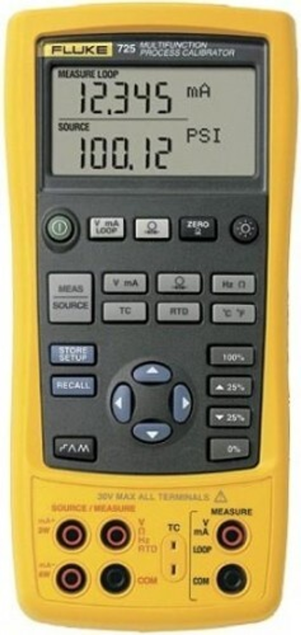 Многофункциональный калибратор процессов Fluke 725 5131140