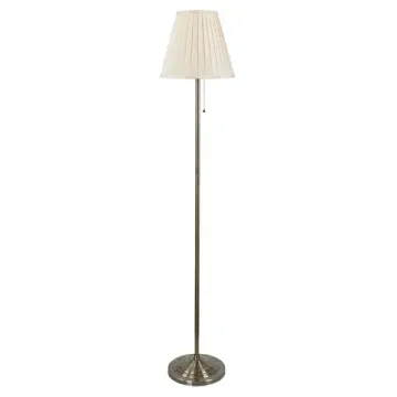 Торшер 1*E27 A5039PN-1AB бежевый/бронза Marriot Arte Lamp