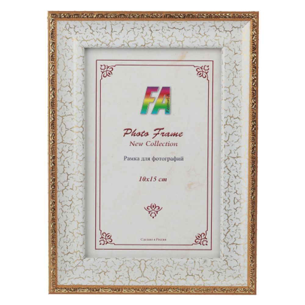 FA пластик Пастель белый 10x15 | FA фототовары