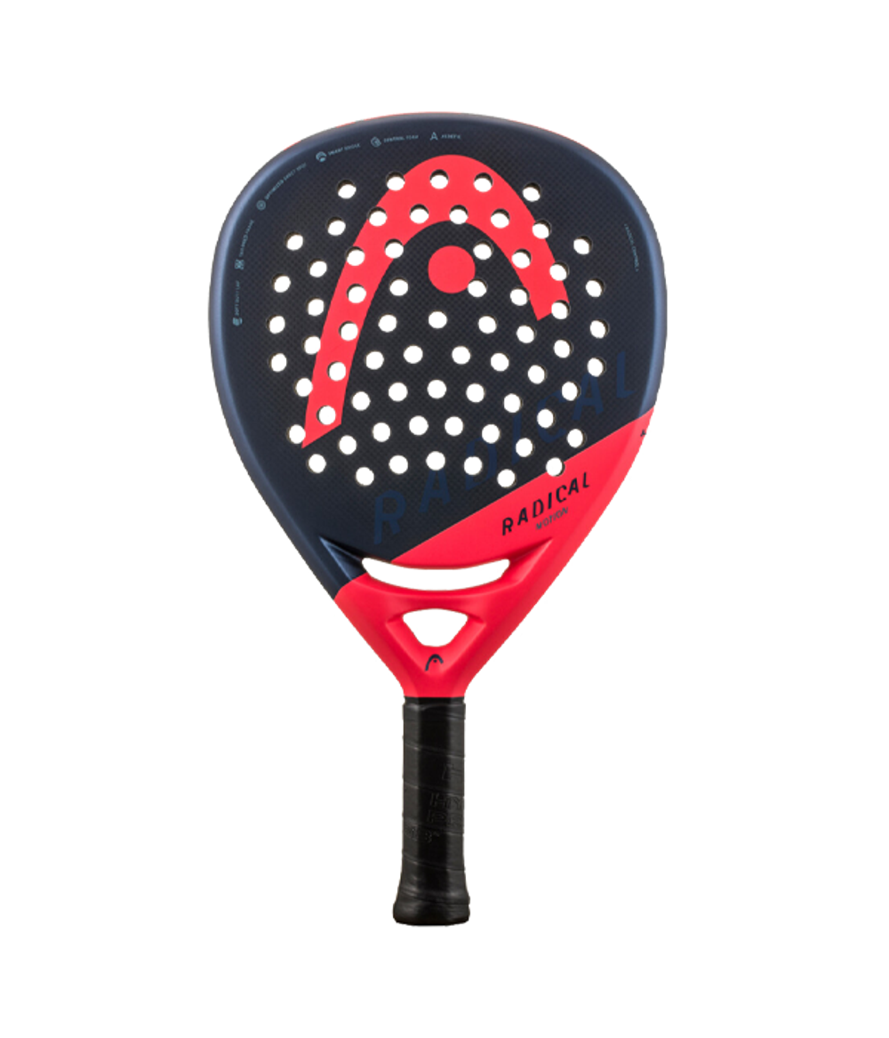 Ракетка Head Radical Motion 2024 — лёгкость, манёвренность и точность ударов