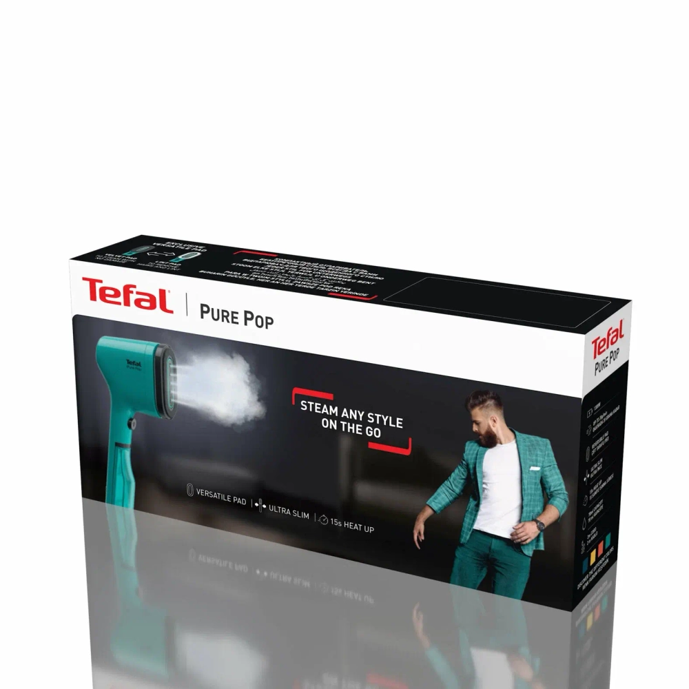 Ручной отпариватель Tefal Pure Pop DT2024E1 (q)