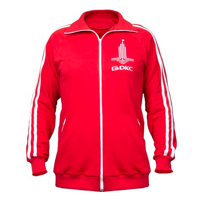 Олимпийка красная, размер M