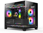 Корпус HuntKey S960 StormX черный