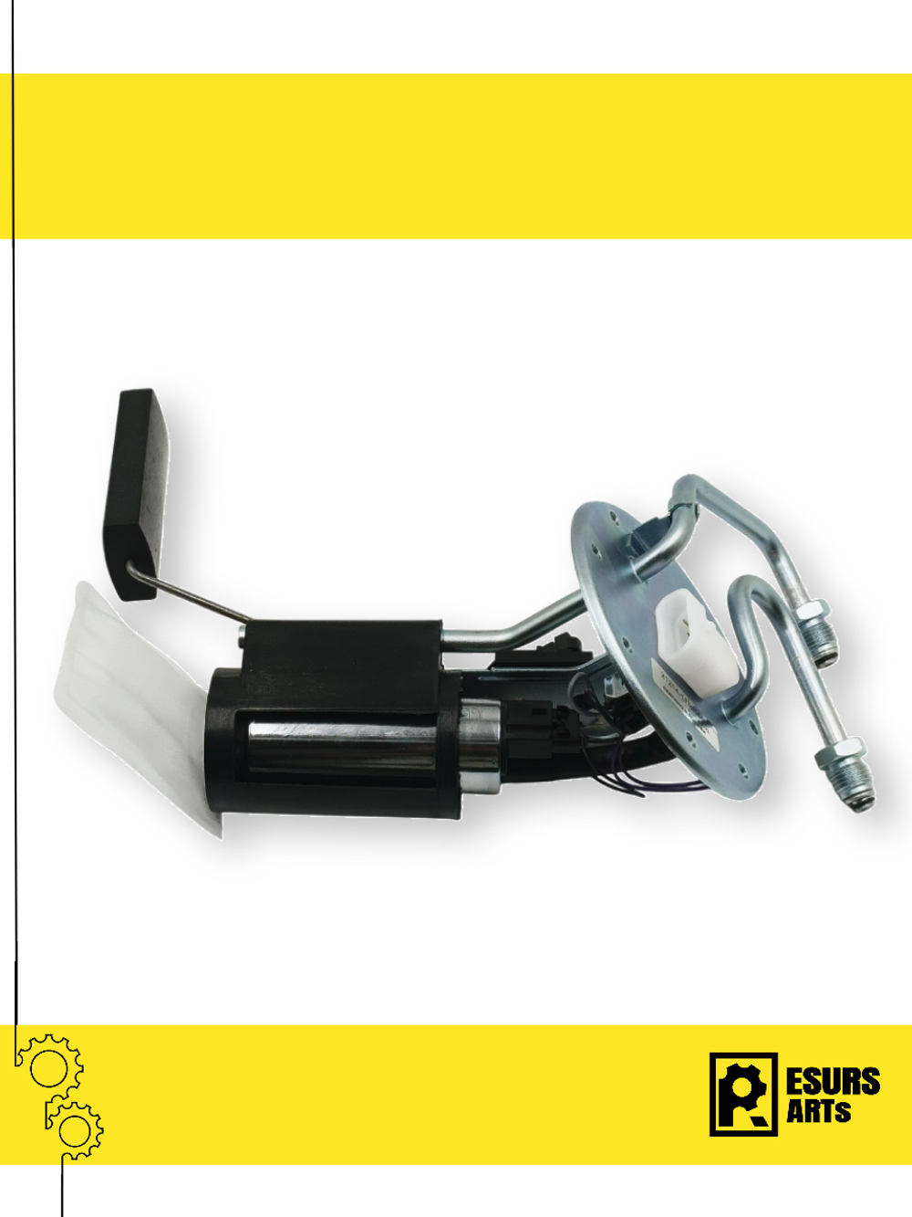 Бензонасос ЭЛЕКТРО в сборе "АТП" 21214, 21073 гайка