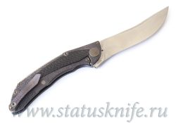 Нож CKF CUSTOM САБЛЯ Alexey Konygin One-Offфотография - 5
