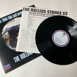 Винтажная виниловая пластинка LP The Rolling Stones Big Hits (High Tide And Green Grass) (Japan 1988) (No Obi)