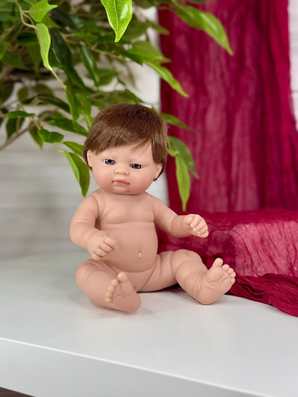 Пупс Berbesa виниловый 27см (2553K)