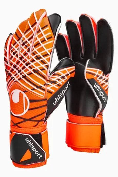Вратарские перчатки Uhlsport Soft Resist+ - оранжевый