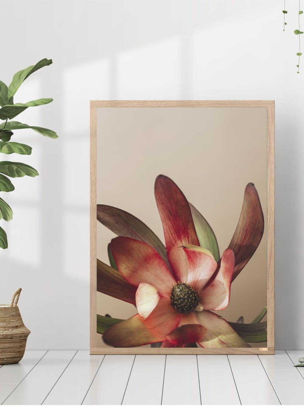 Набор постеров 50х70 цветы на книге 3 шт арт 156417696 ТТН 246259015