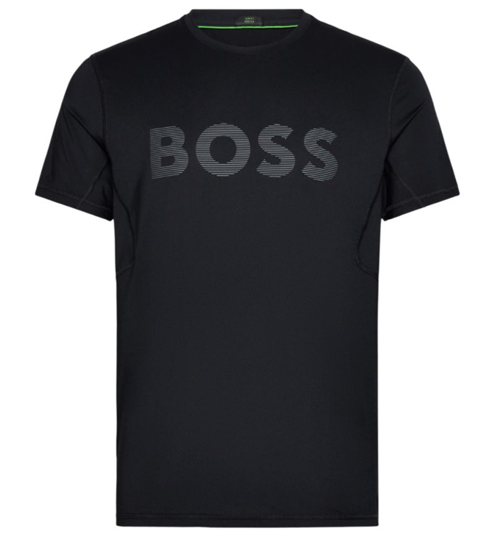 Теннисная футболка BOSS Tee Active 1 - black