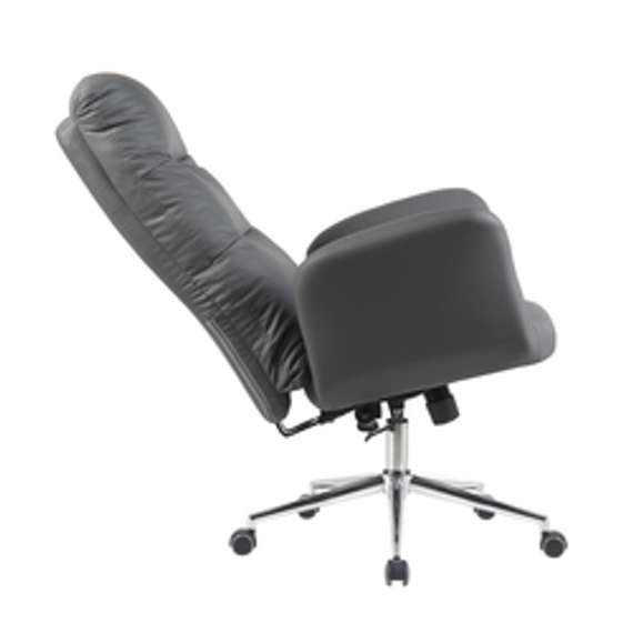 Кресло руководителя TopChairs Solid NC серый