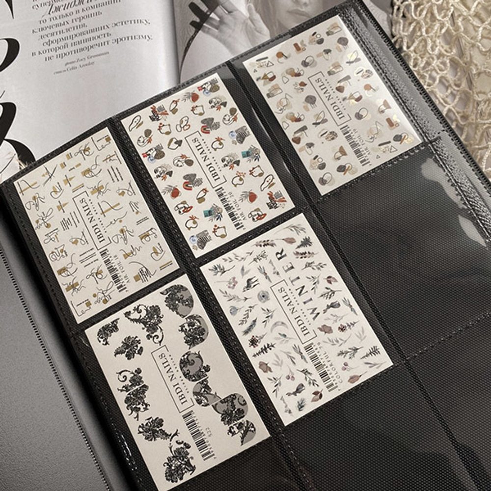 Альбом для слайдеров 360 карманов