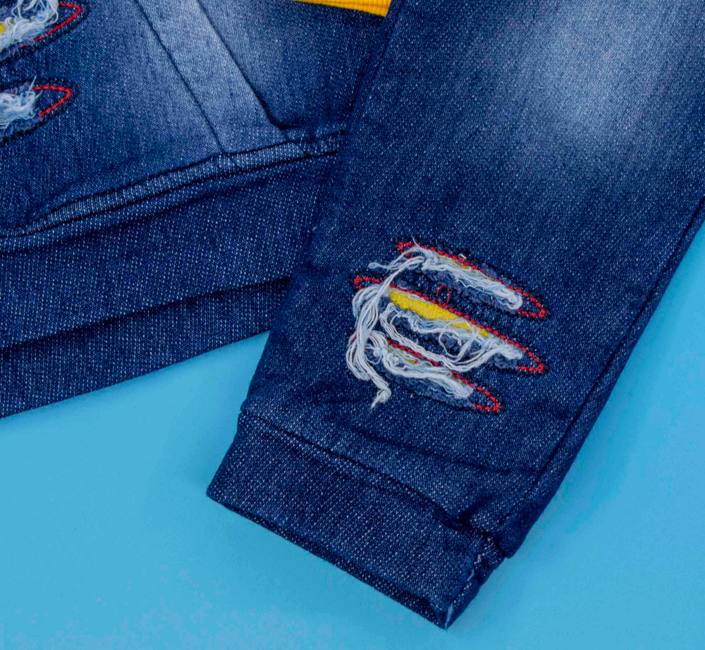  костюм джинсовый 931