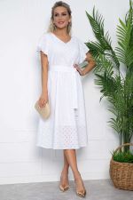 Платье Мелодия любви (белое) П13632-4М LT Collection