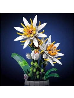 Конструктор Кактус бонсай Эпифиллум 835 деталей