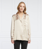 рубашка basatine BOSS BLACK - бежевый(50463977)