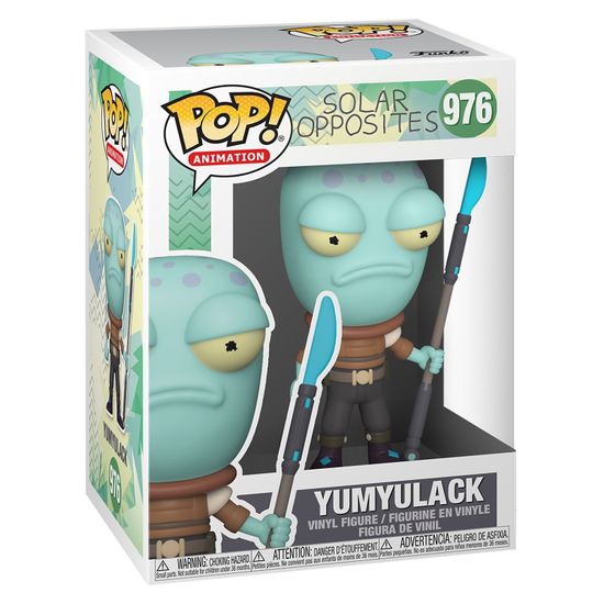 Фигурка Funko POP! Animation Solar Opposites Yumyulack (976) 55796