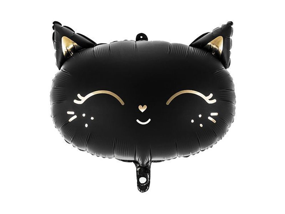 ПД Фигура, Голова Кошка, Черный, 48*36 см, 1 шт. (В упаковке)