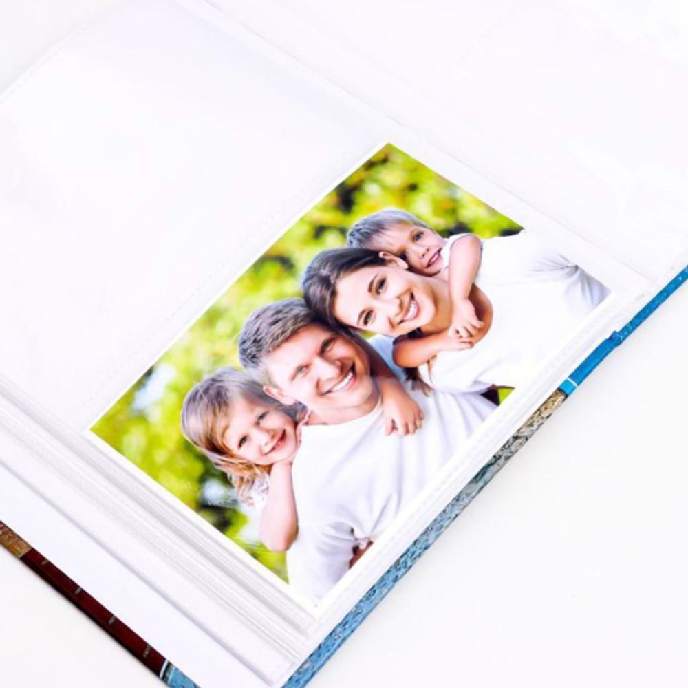 Фотоальбом Image Art IA-200PP серия 359 Город термосварка 50 листов 200 фотографий размер 10х15