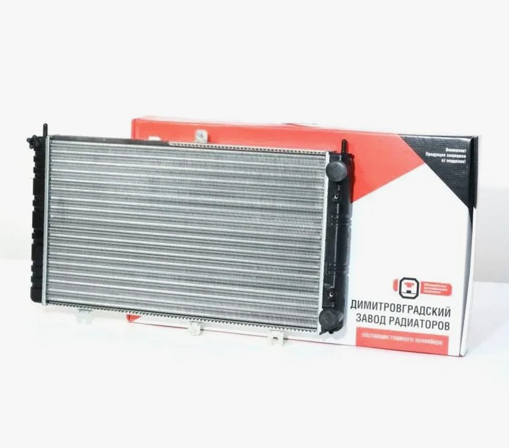 Радиатор охлождения "ОАТ" ВАЗ 2170, Приора