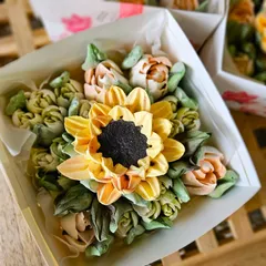 Зефир в коробке «Подсолнух» / 16*16 см Зефир в коробке «Подсолнух» / 16*16 см