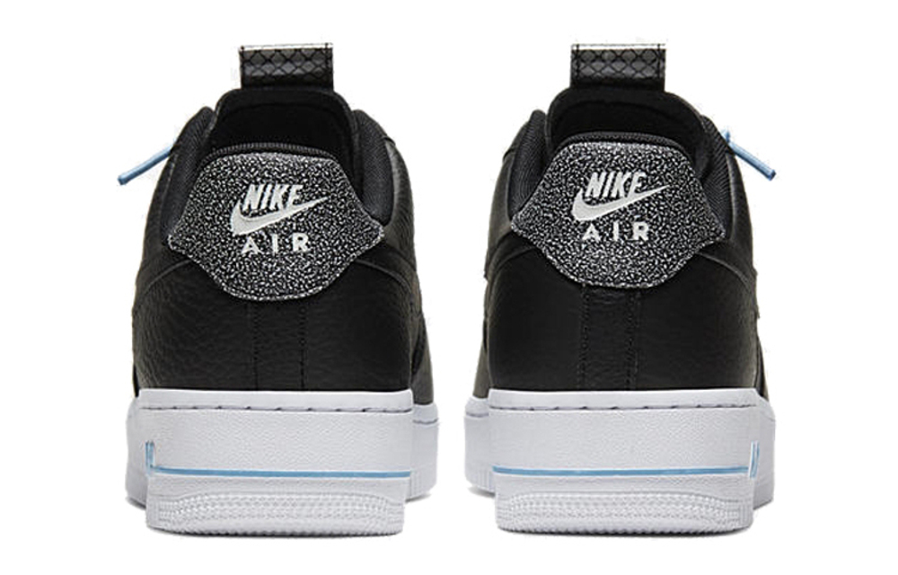 Кроссовки Nike Air Force 1 Low Lux "Black" (Женская размерная сетка)