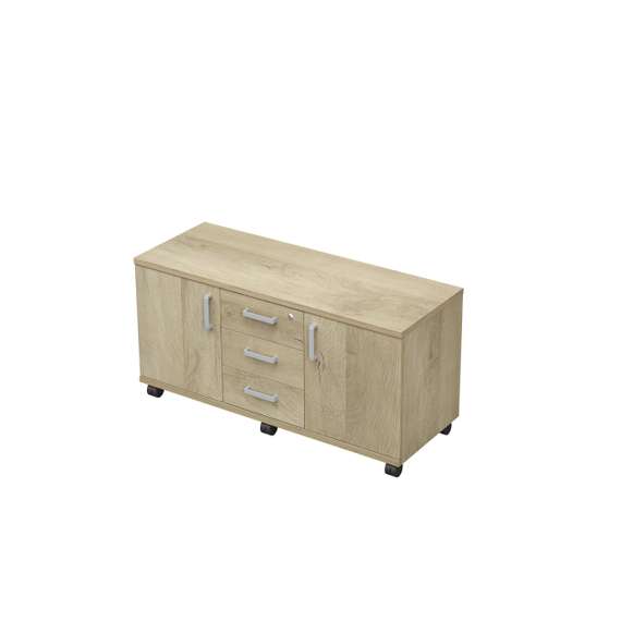 6Т.006 Тумба мобильная (1190*454*598)