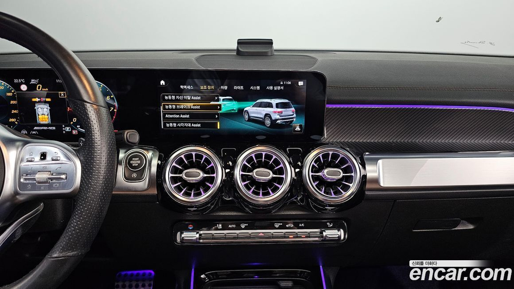 Mercedes-Benz GLB-Class X247 AMG GLB35 4MATIC (02.2021)