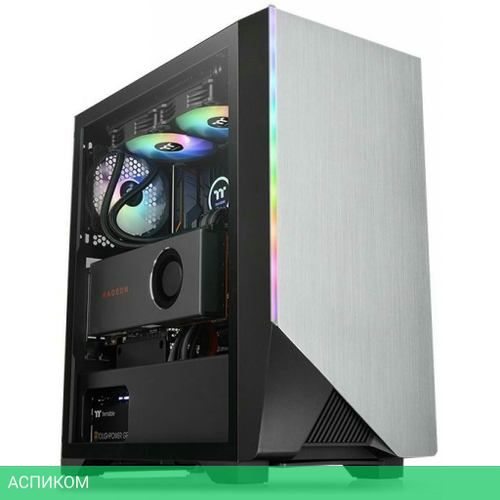 Корпус Thermaltake H550 TG RGB без БП черный (CA-1P4-00M1WN-00)