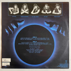 Винтажная виниловая пластинка LP Deep Purple Slaves And Masters (Болгария 1990)